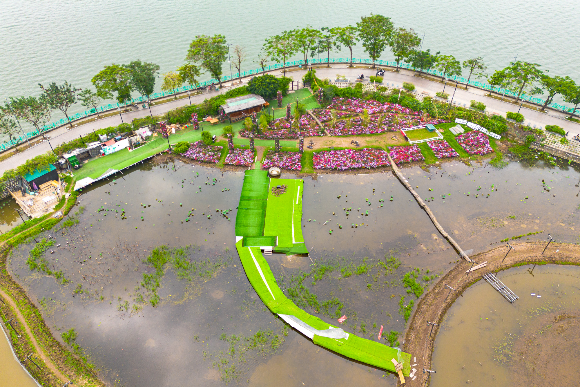 Toàn cảnh dự án 30.000 tỷ giúp hồ Tây “lột xác”: Giữ nguyên mặt nước, thêm vườn hoa, quảng trường nổi và bãi xe ngầm- Ảnh 10.