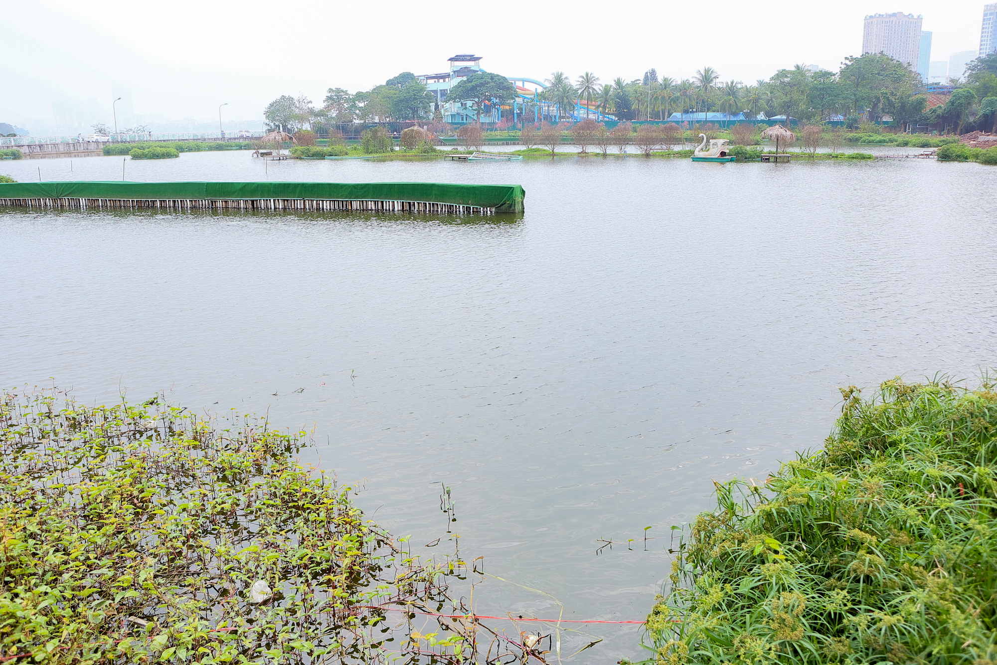 Toàn cảnh dự án 30.000 tỷ giúp hồ Tây “lột xác”: Giữ nguyên mặt nước, thêm vườn hoa, quảng trường nổi và bãi xe ngầm- Ảnh 15.