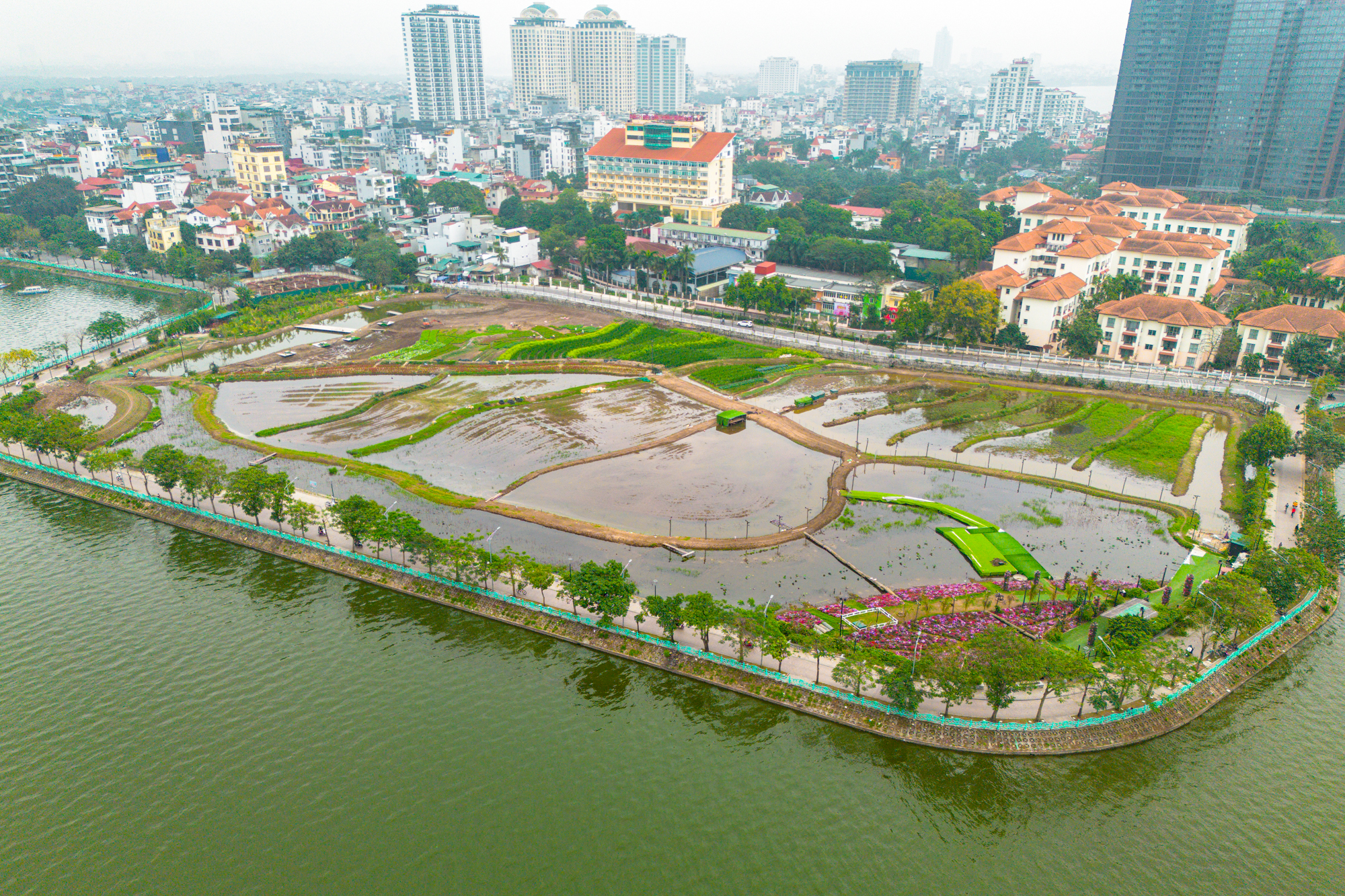 Toàn cảnh dự án 30.000 tỷ giúp hồ Tây “lột xác”: Giữ nguyên mặt nước, thêm vườn hoa, quảng trường nổi và bãi xe ngầm- Ảnh 16.