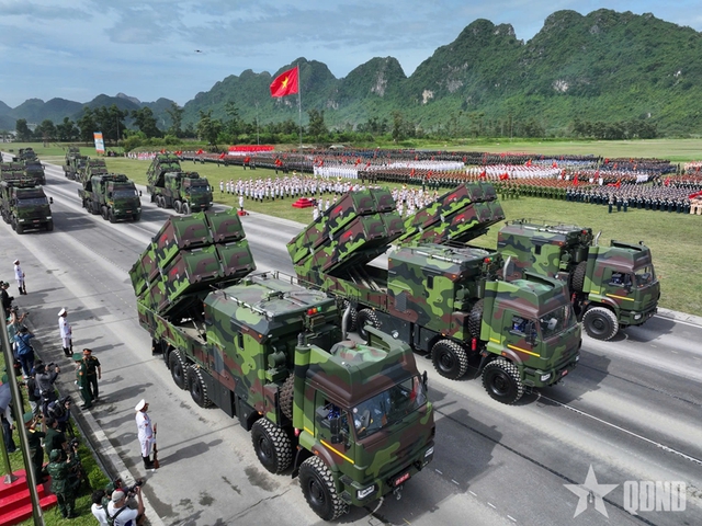 Việt Nam xác lập thành công với công nghệ vũ khí 