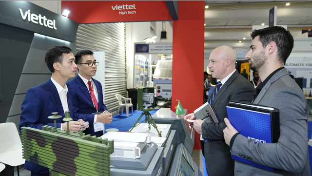 Việt Nam xác lập thành công với công nghệ vũ khí 