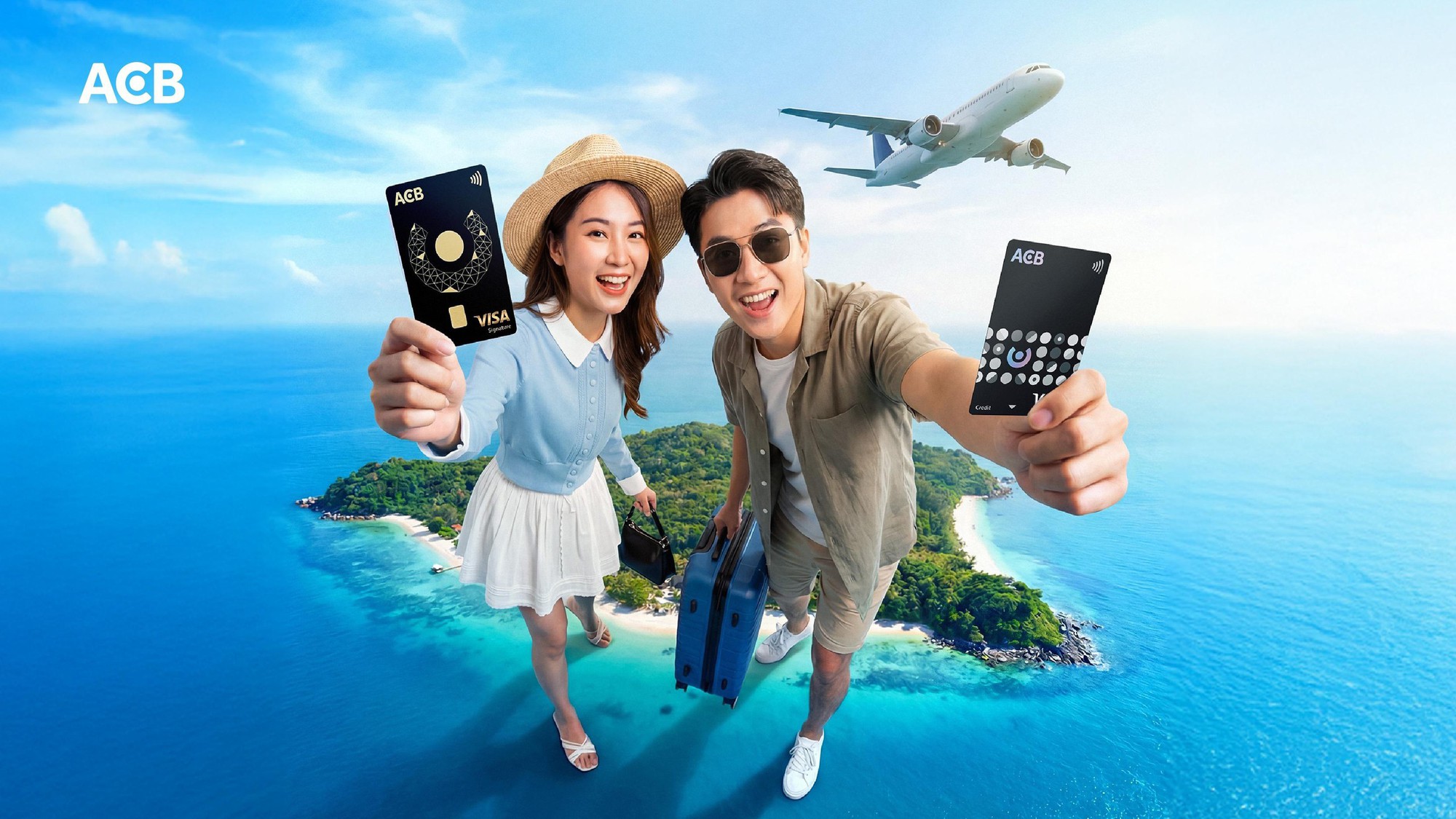 ACB mang đến thẻ tín dụng ACB với ưu đãi đặc quyền du Xuân 2026 - Ảnh 1. ACB mang đến thẻ tín dụng ACB với ưu đãi đặc quyền du Xuân 2026 - Ảnh 1.