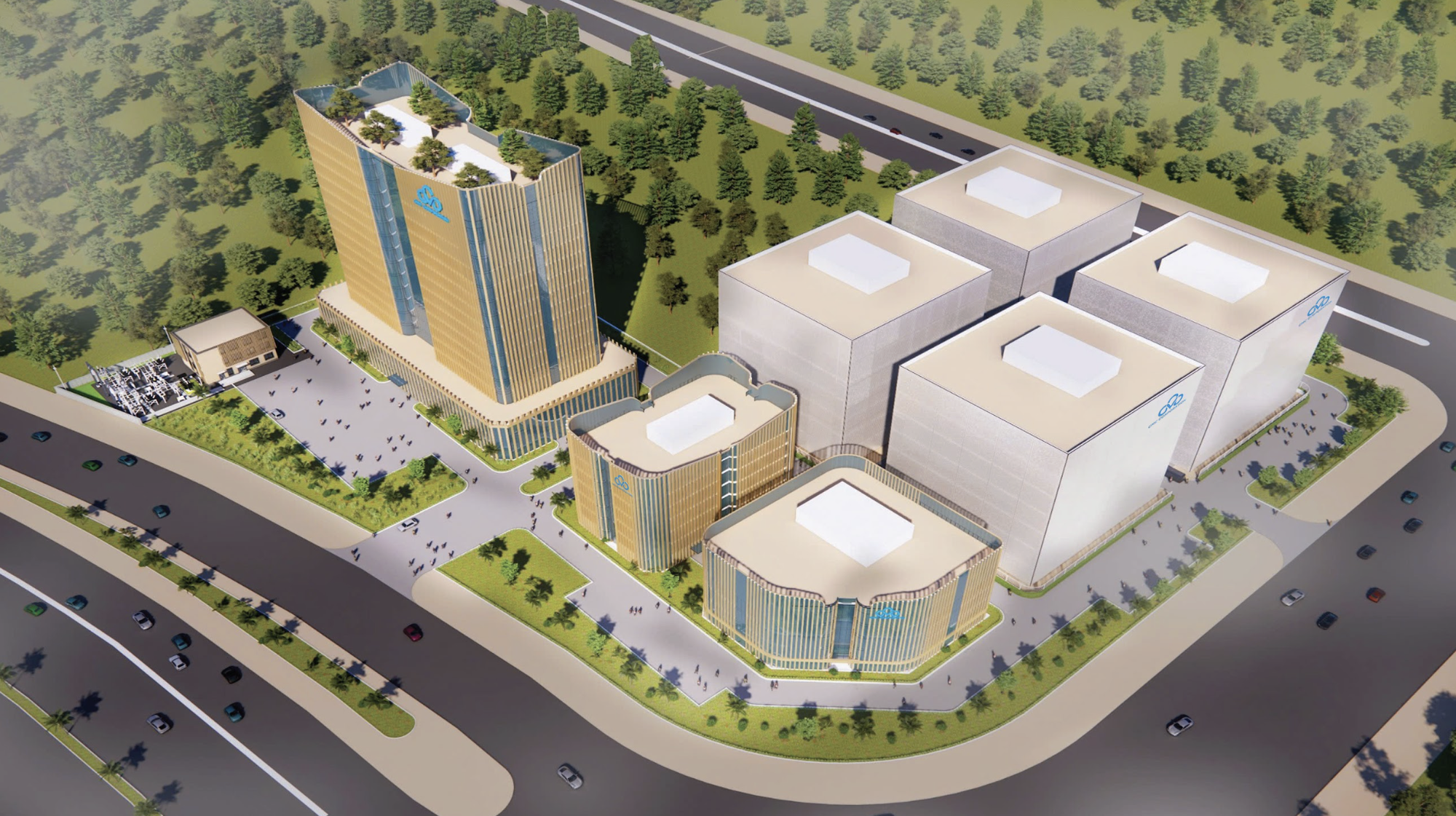 Hàng loạt siêu trung tâm dữ liệu lộ diện tại TPHCM - Ảnh 1.