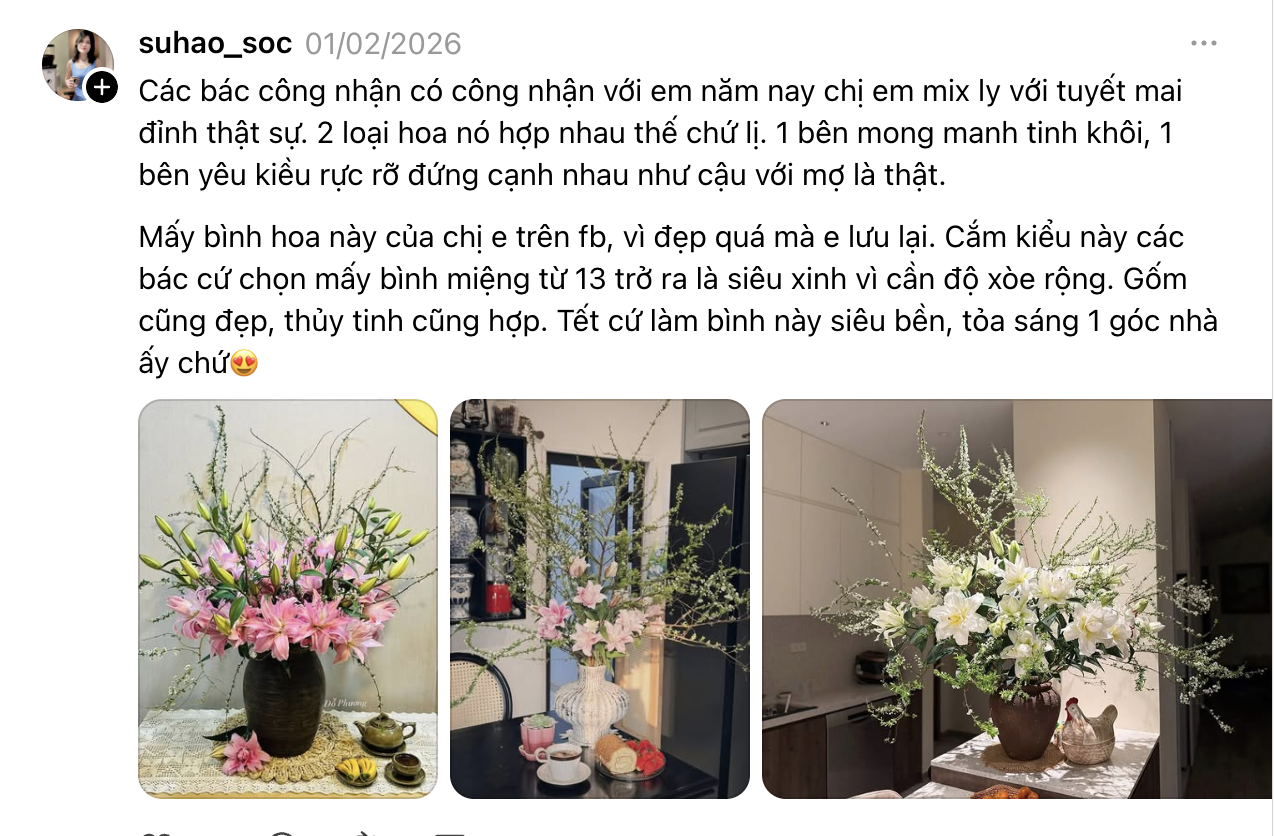 Phát điên vì hoa Tết năm nay!- Ảnh 6.