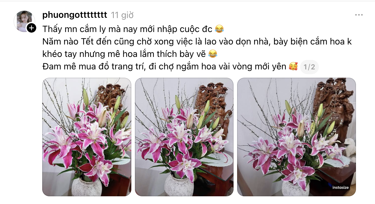 Phát điên vì hoa Tết năm nay!- Ảnh 4.