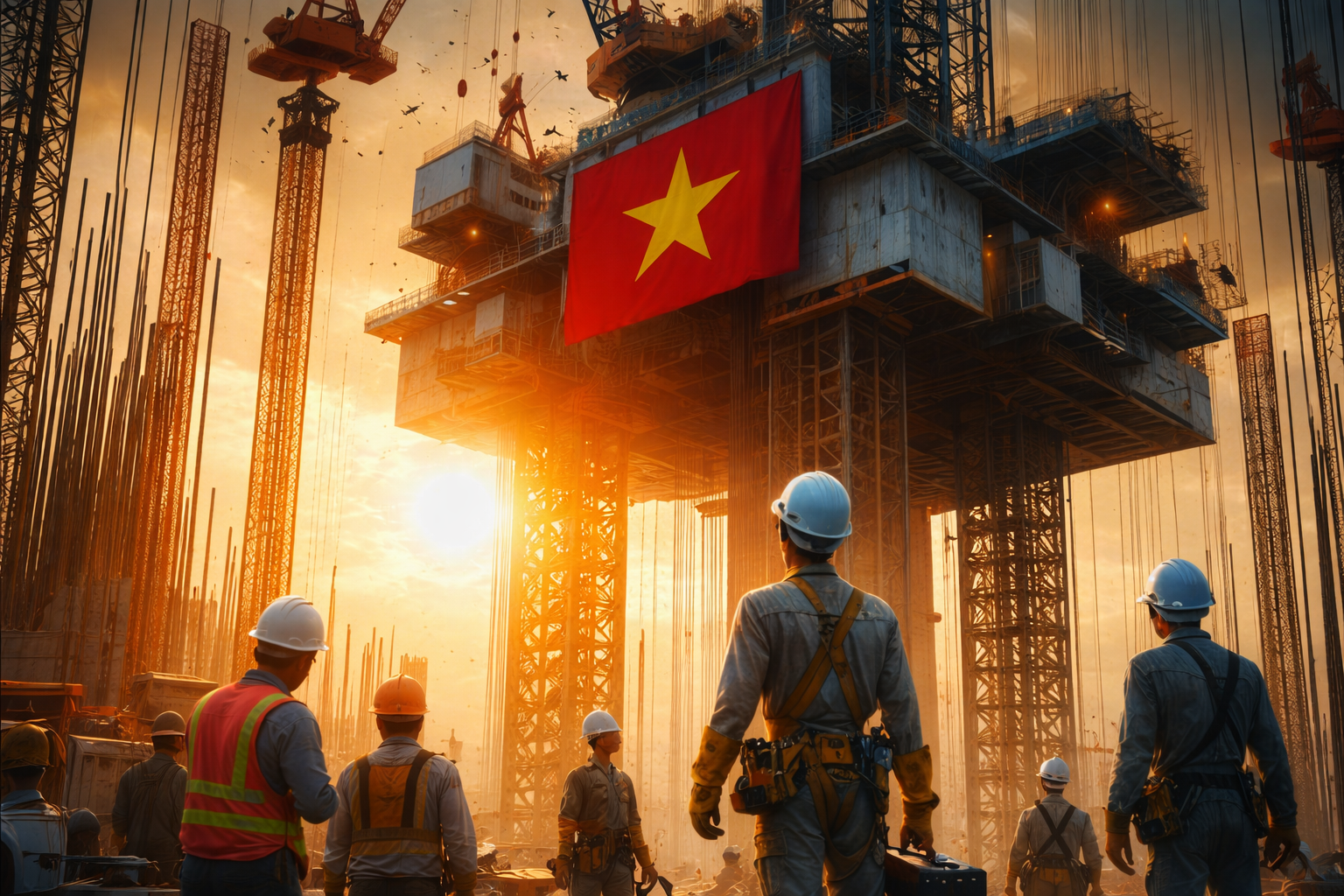 Siêu dự án Vinhomes Green Paradise 10 tỷ USD: Tương lai đô thị Việt Nam 2026 - Ảnh 1.