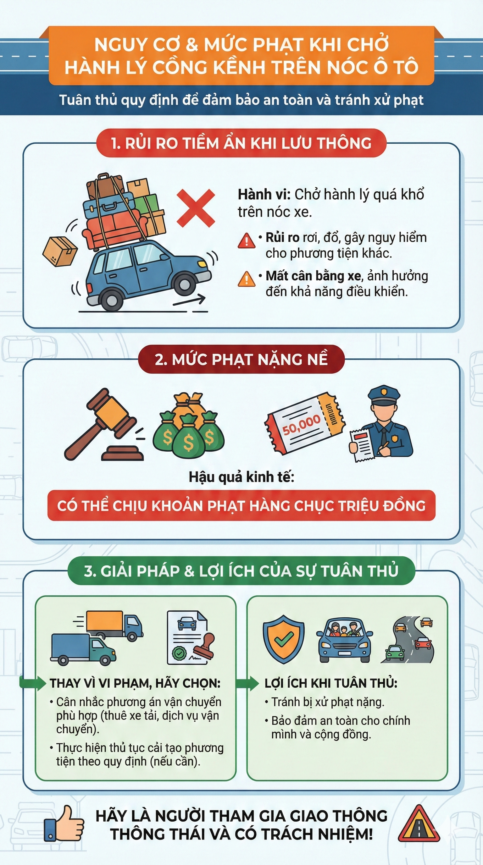 Hành vi quen thuộc của hầu hết tài xế ô tô, xe máy ngày Tết có thể bị phạt tới 10 triệu đồng - Ảnh 4.