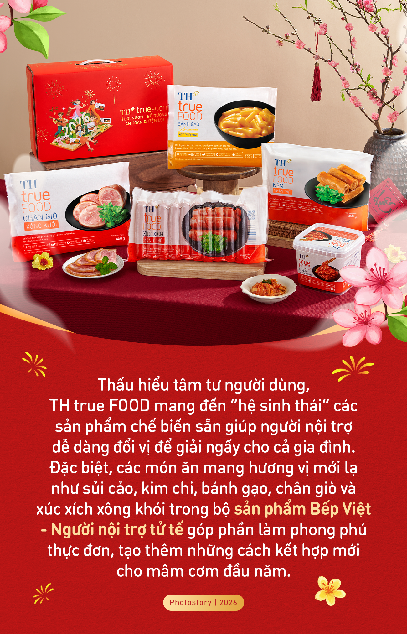 Giải ngán ngày Tết với những lựa chọn từ TH true FOOD - Ảnh 2.