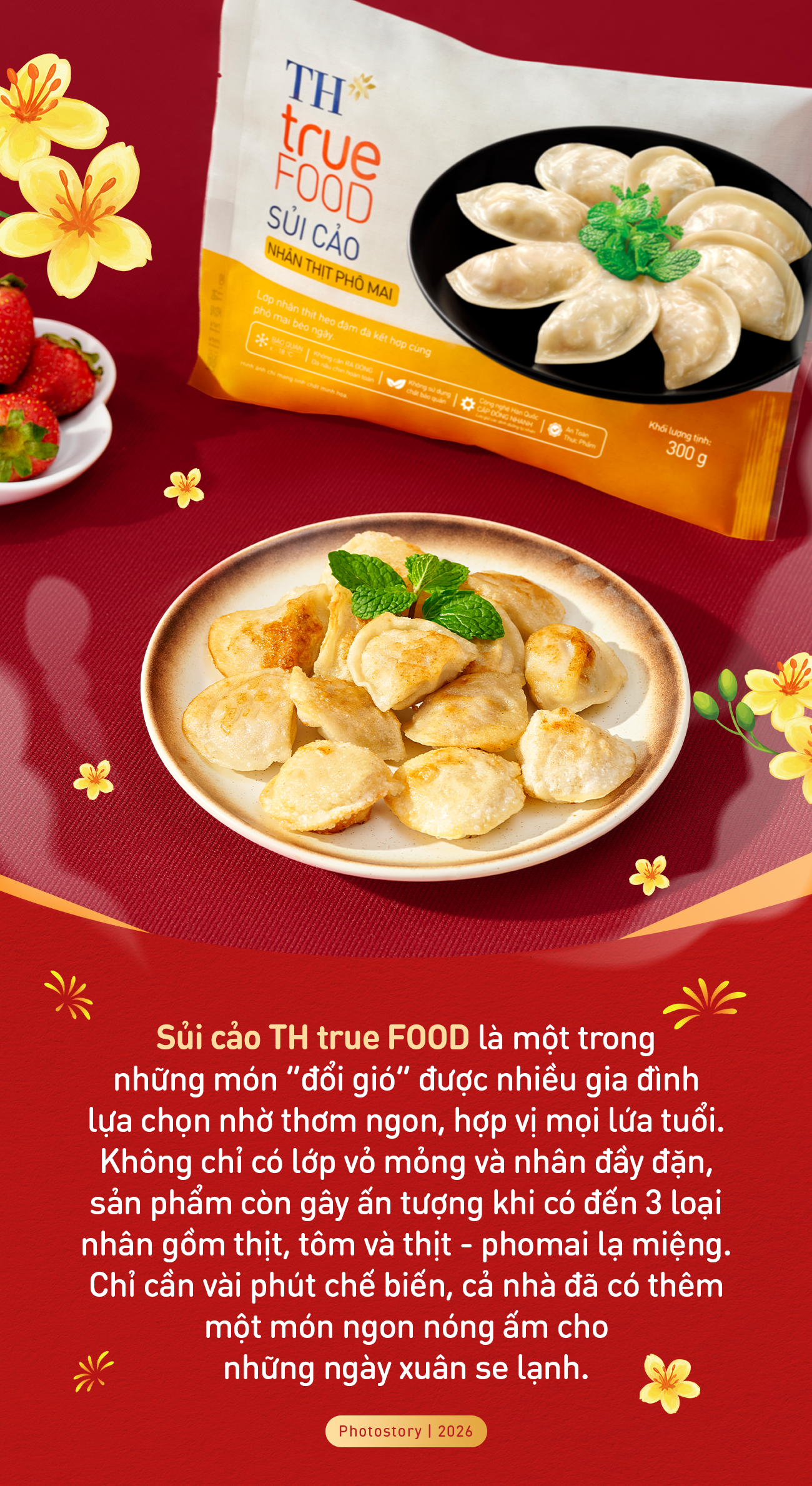 Giải ngán ngày Tết với những lựa chọn từ TH true FOOD - Ảnh 3.