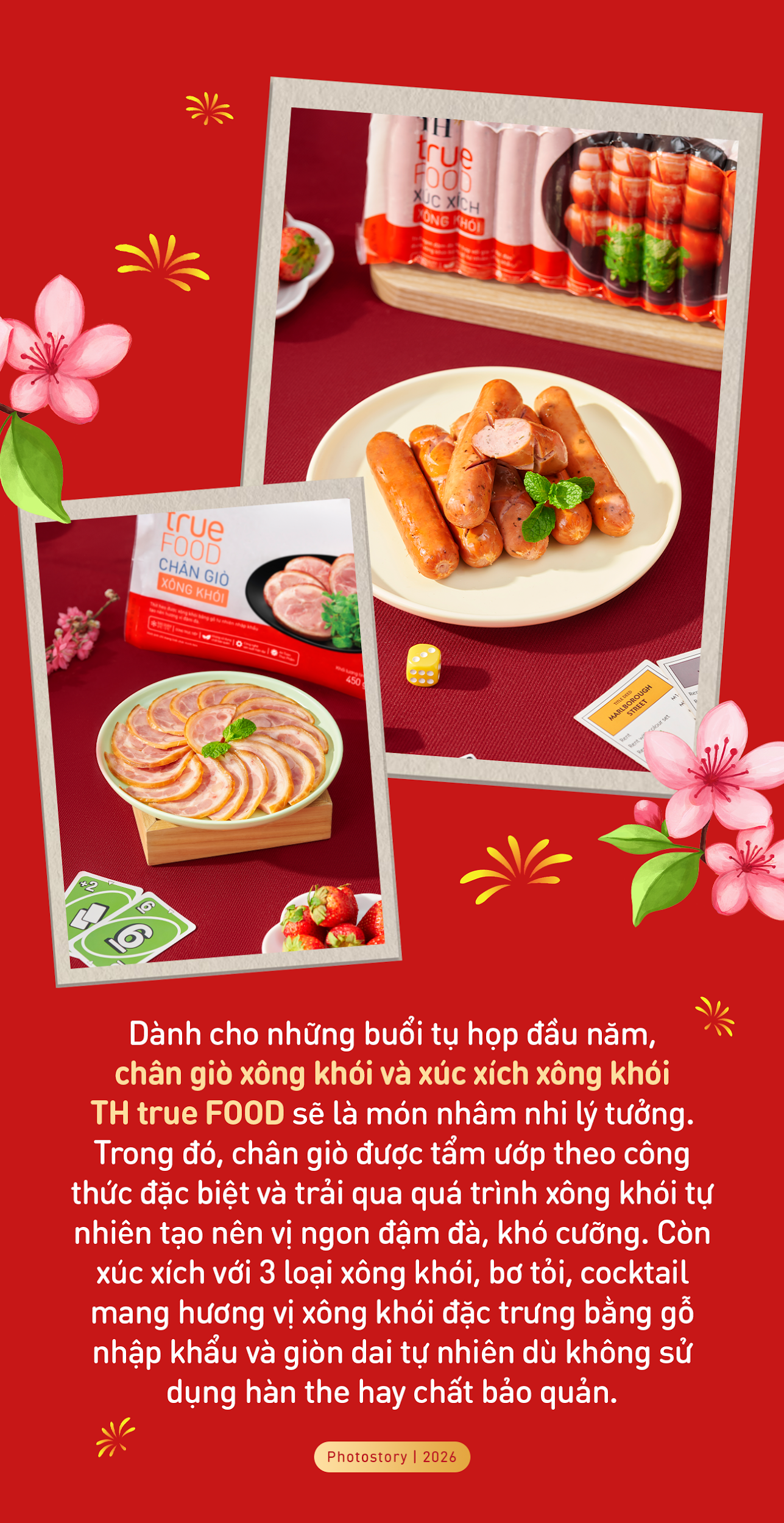 Giải ngán ngày Tết với những lựa chọn từ TH true FOOD - Ảnh 4.