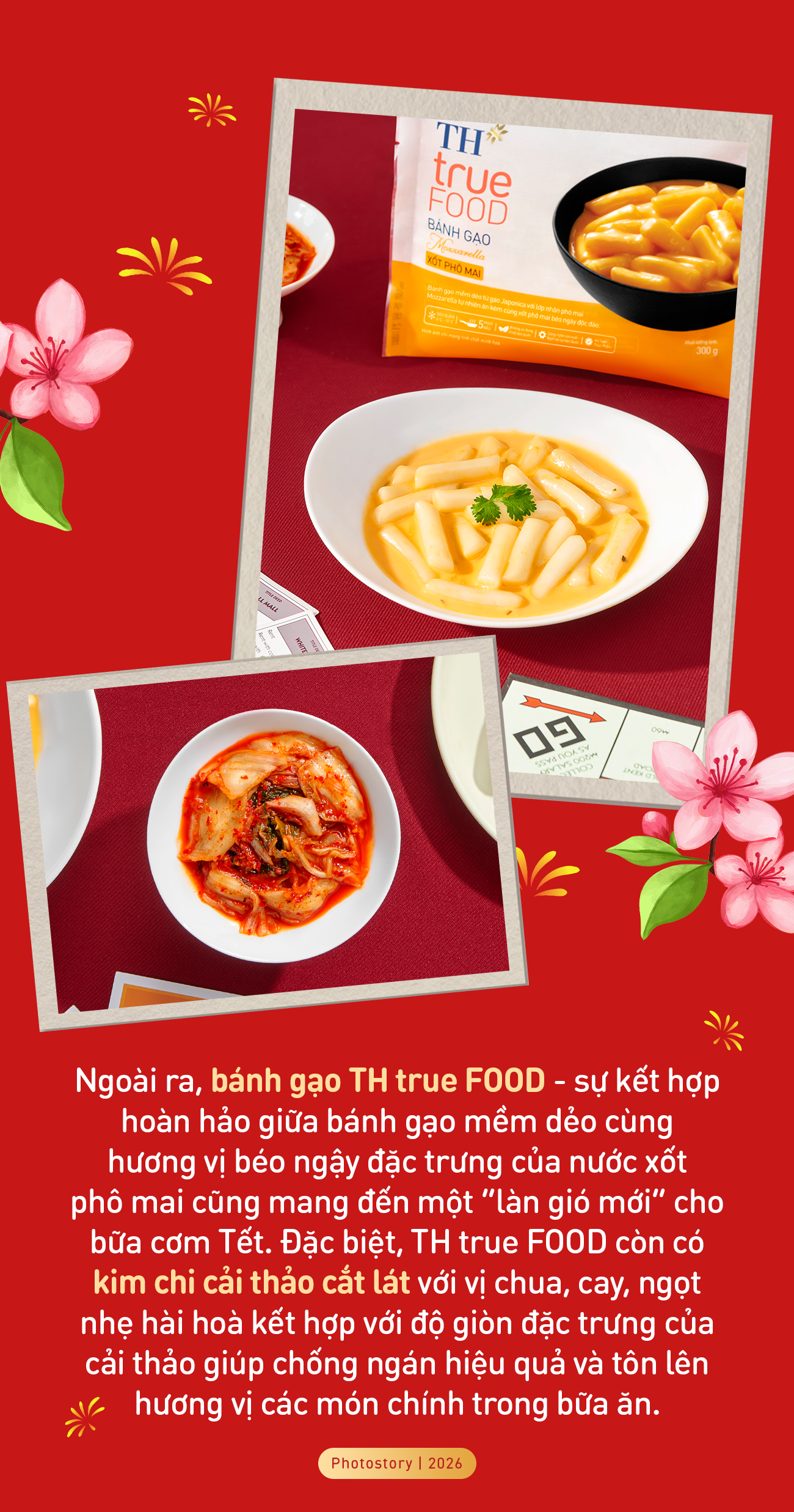 Giải ngán ngày Tết với những lựa chọn từ TH true FOOD - Ảnh 5.