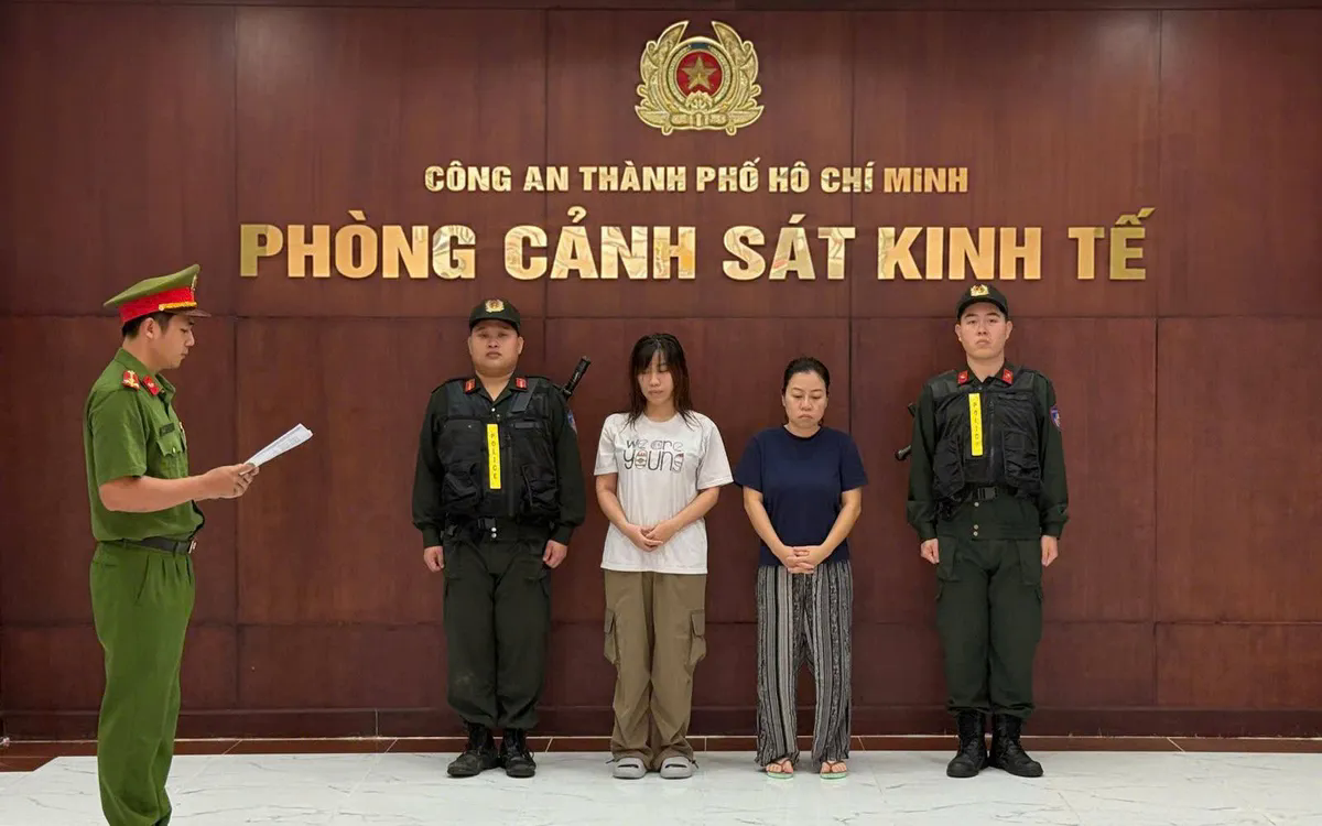 Hai kế toán tham ô 27 tỷ tại 1 công ty chứng khoán ở TP Hồ Chí Minh - Ảnh 1.