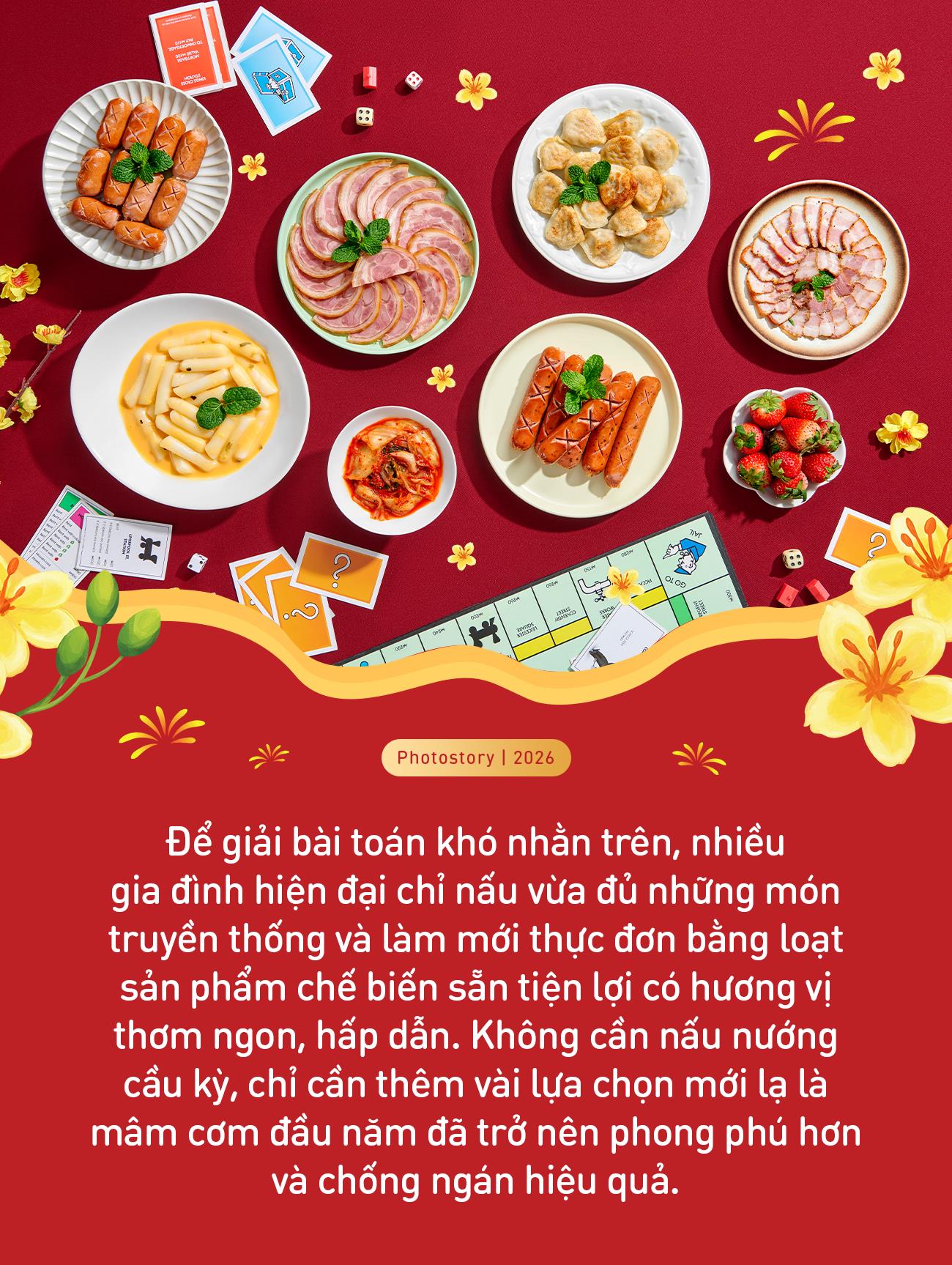 Giải ngán ngày Tết với những lựa chọn từ TH true FOOD - Ảnh 1.