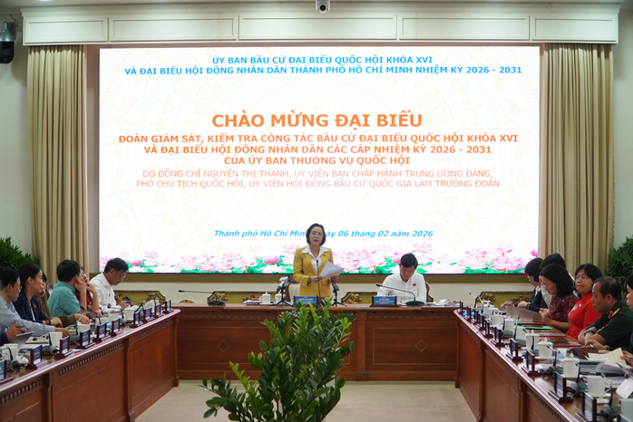 Xem danh sách 208 người ứng cử đại biểu HĐND TPHCM nhiệm kỳ 2026 - 2031 - Ảnh 1.