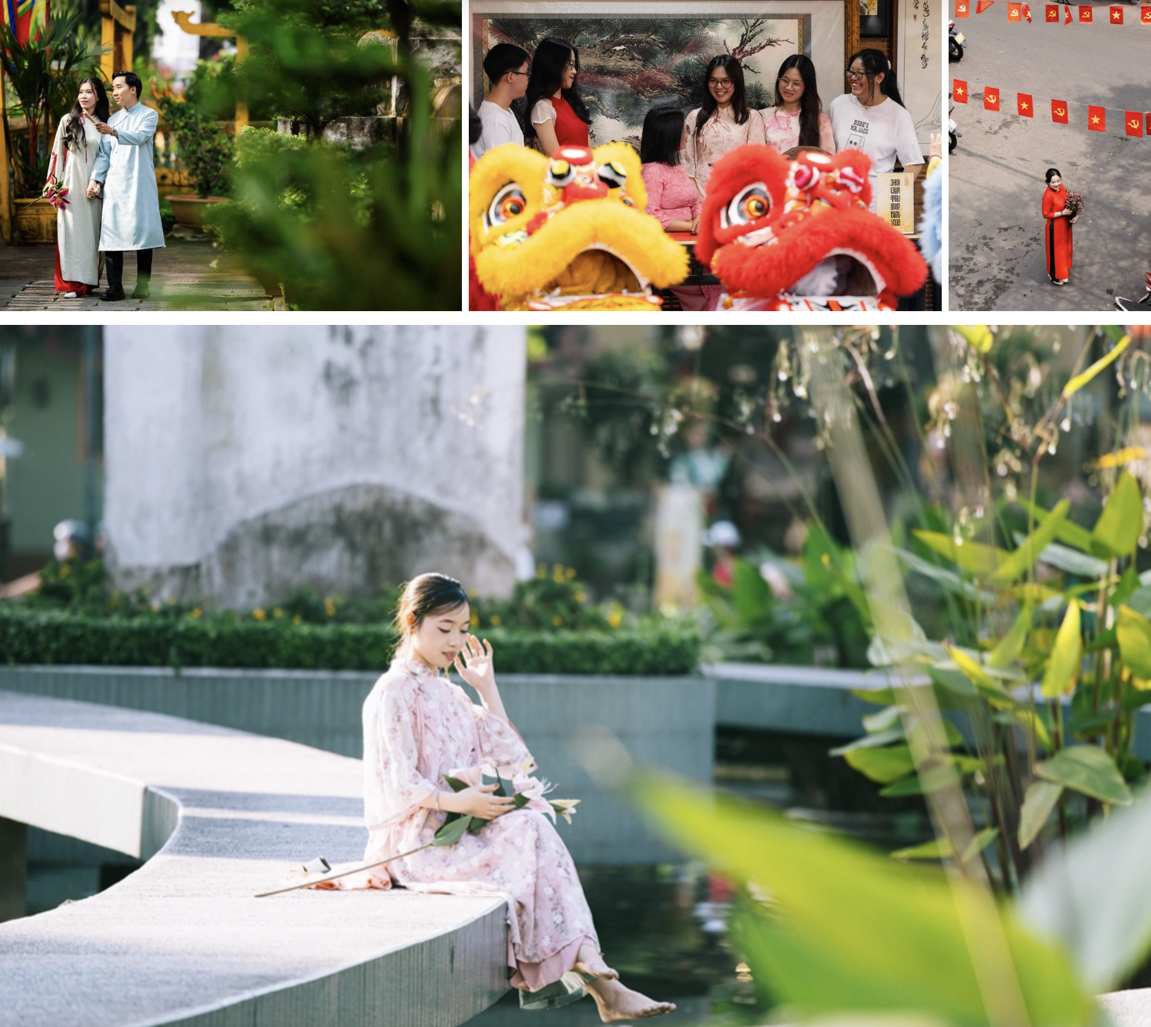 Ở lại Sài Gòn trong những ngày “rất Tết” - Ảnh 8.