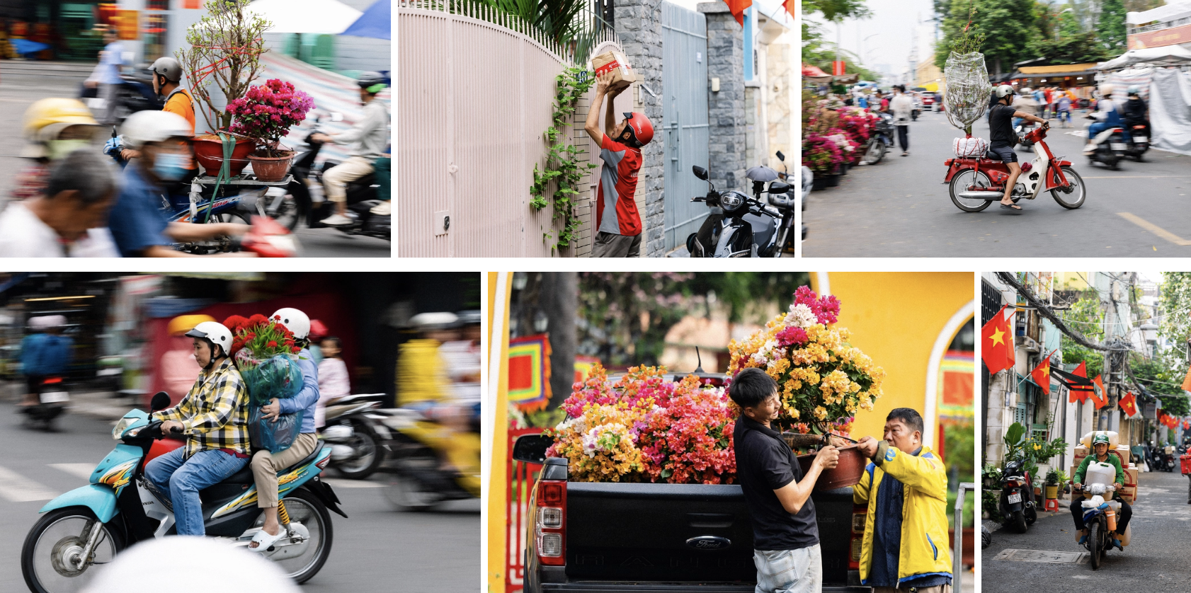 Ở lại Sài Gòn trong những ngày “rất Tết” - Ảnh 6.