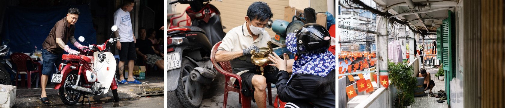 Ở lại Sài Gòn trong những ngày “rất Tết” - Ảnh 4.