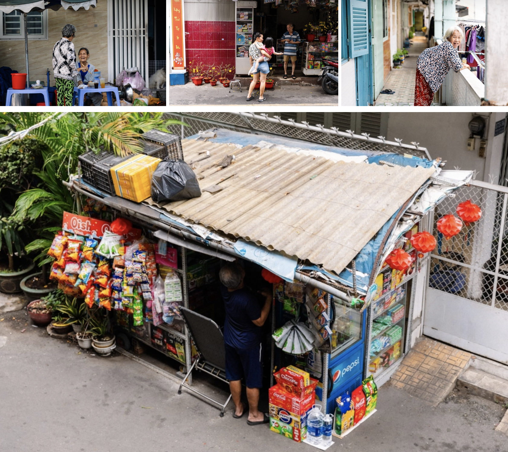 Ở lại Sài Gòn trong những ngày “rất Tết” - Ảnh 2.