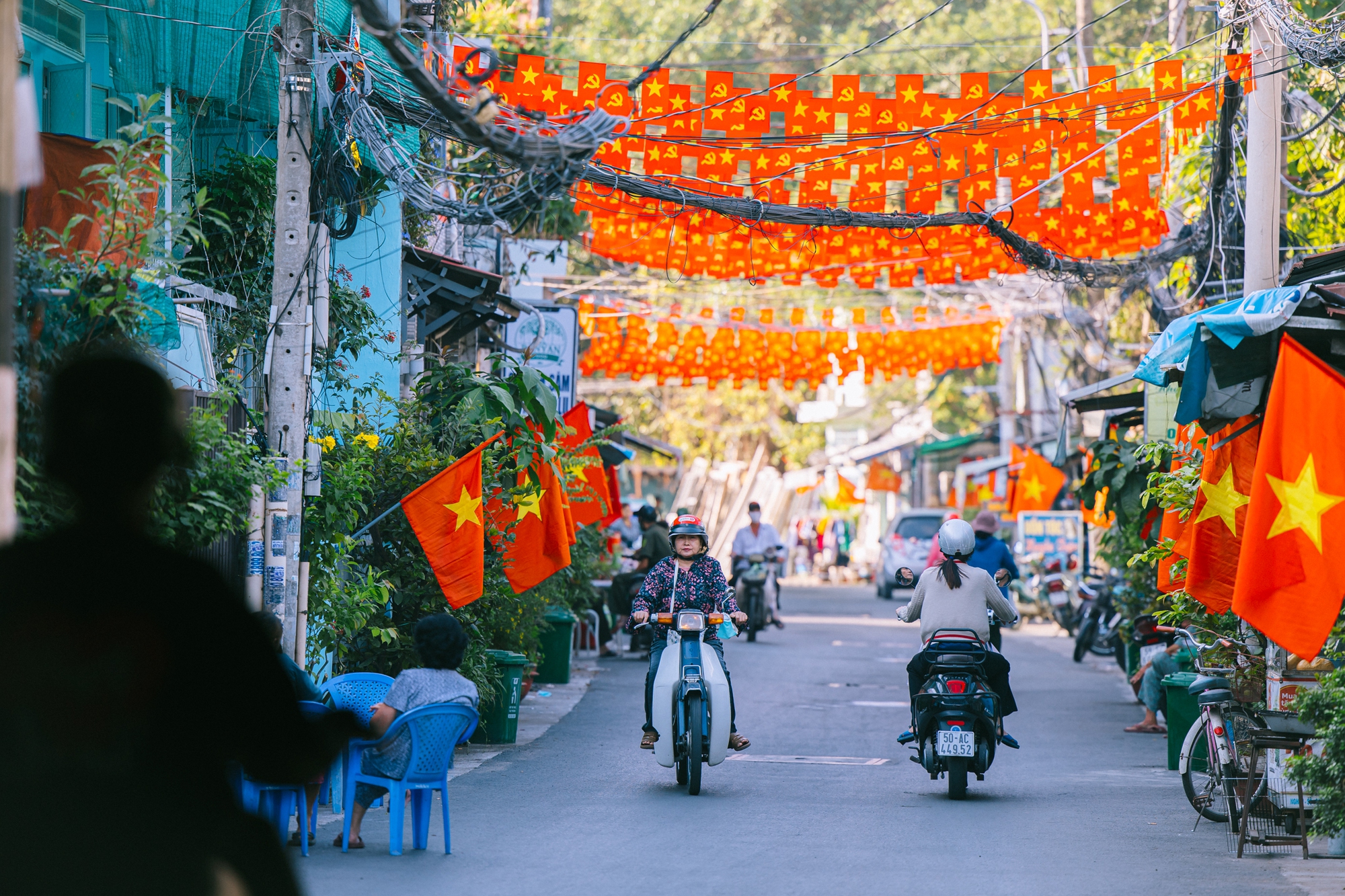 Ở lại Sài Gòn trong những ngày “rất Tết”- Ảnh 1.