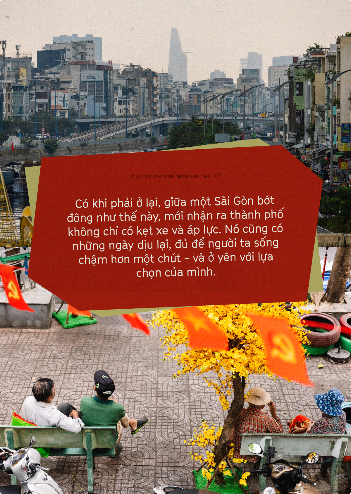 Ở lại Sài Gòn trong những ngày “rất Tết”- Ảnh 23.