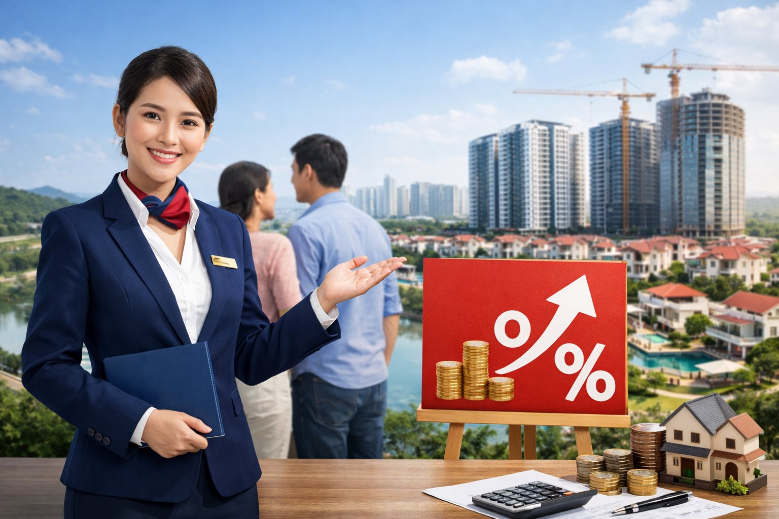 Lãi suất bất động sản 2026: Thích nghi trong trạng thái ổn định mới - Ảnh 1.