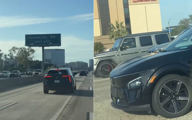 VinFast VF 7 xuất hiện trên đường phố Mỹ , chuẩn bị ra mắt thị trường 2026 - Ảnh 1.