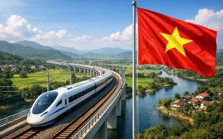 Dự án Đường sắt Bắc - Nam: Đồng Nai chuẩn bị cho hạ tầng lớn nhất Việt Nam 2026 - Ảnh 1.