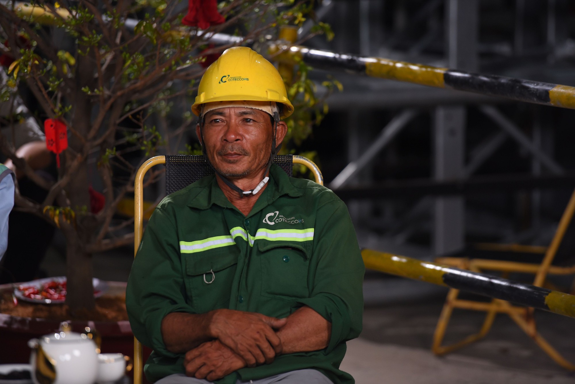 Lãnh đạo Coteccons cùng 3 . 500 Công nhân đón Tết 2026 tại dự án APEC 2027 - Ảnh 4. Lãnh đạo Coteccons cùng 3 . 500 Công nhân đón Tết 2026 tại dự án APEC 2027 - Ảnh 4.