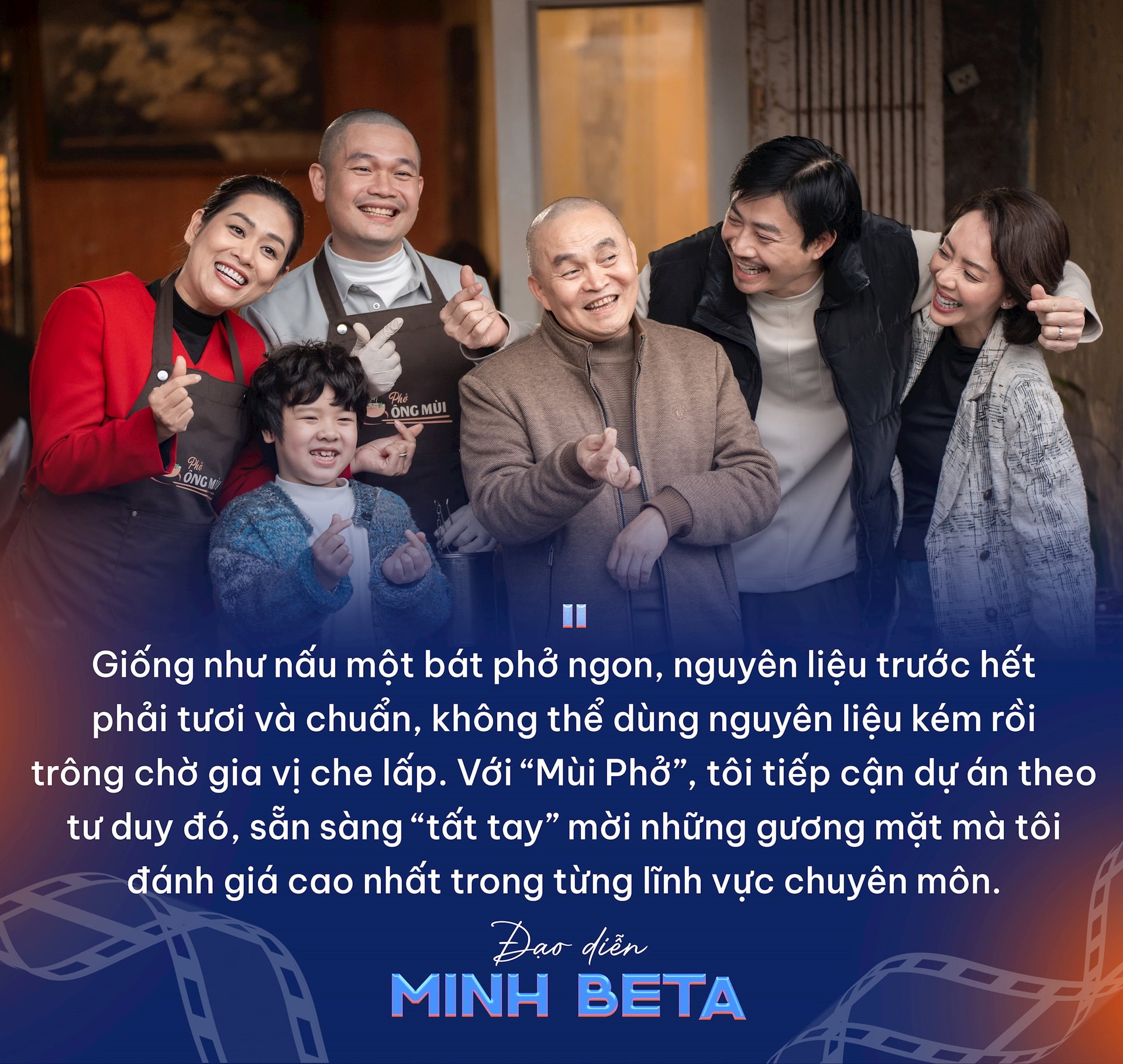 Minh Beta trở lại với Mùi phở làm đạo diễn và thương vụ bạc tỷ mới năm 2026 - Ảnh 3.