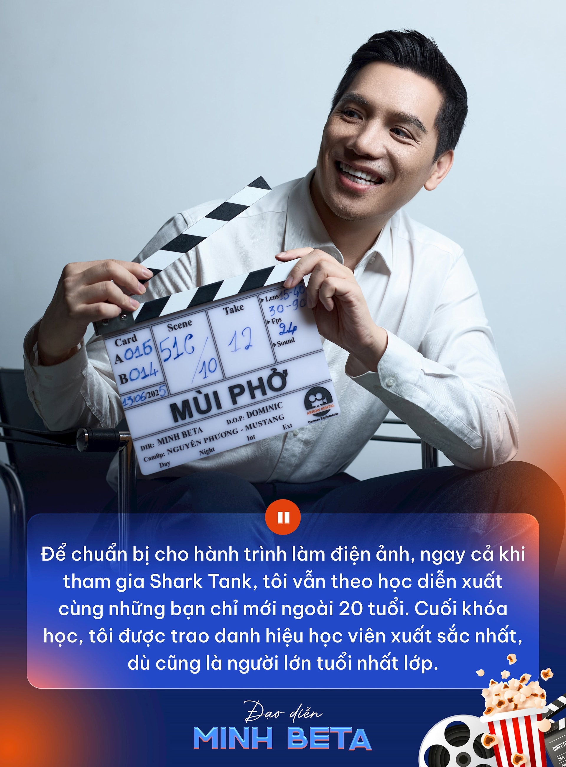 Minh Beta trở lại với Mùi phở làm đạo diễn và thương vụ bạc tỷ mới năm 2026 - Ảnh 6.