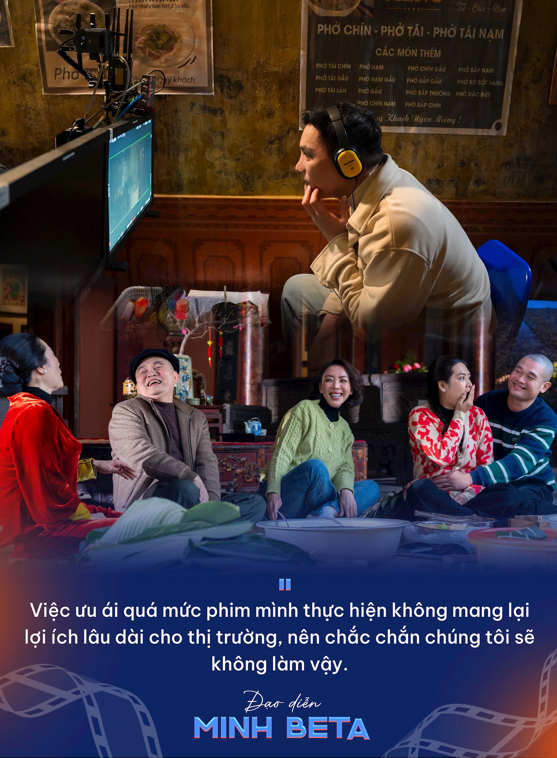 Minh Beta trở lại với Mùi phở làm đạo diễn và thương vụ bạc tỷ mới năm 2026 - Ảnh 8.