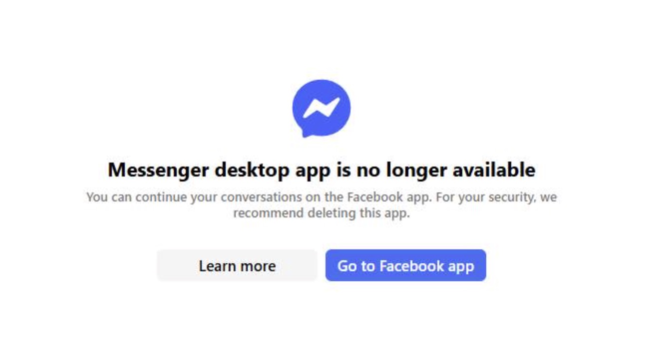 Messenger . Com sẽ ngừng hoạt động từ tháng 4 / 2026 , người dùng chuyển sang Facebook - Ảnh 2. Messenger . Com sẽ ngừng hoạt động từ tháng 4 / 2026 , người dùng chuyển sang Facebook - Ảnh 2.