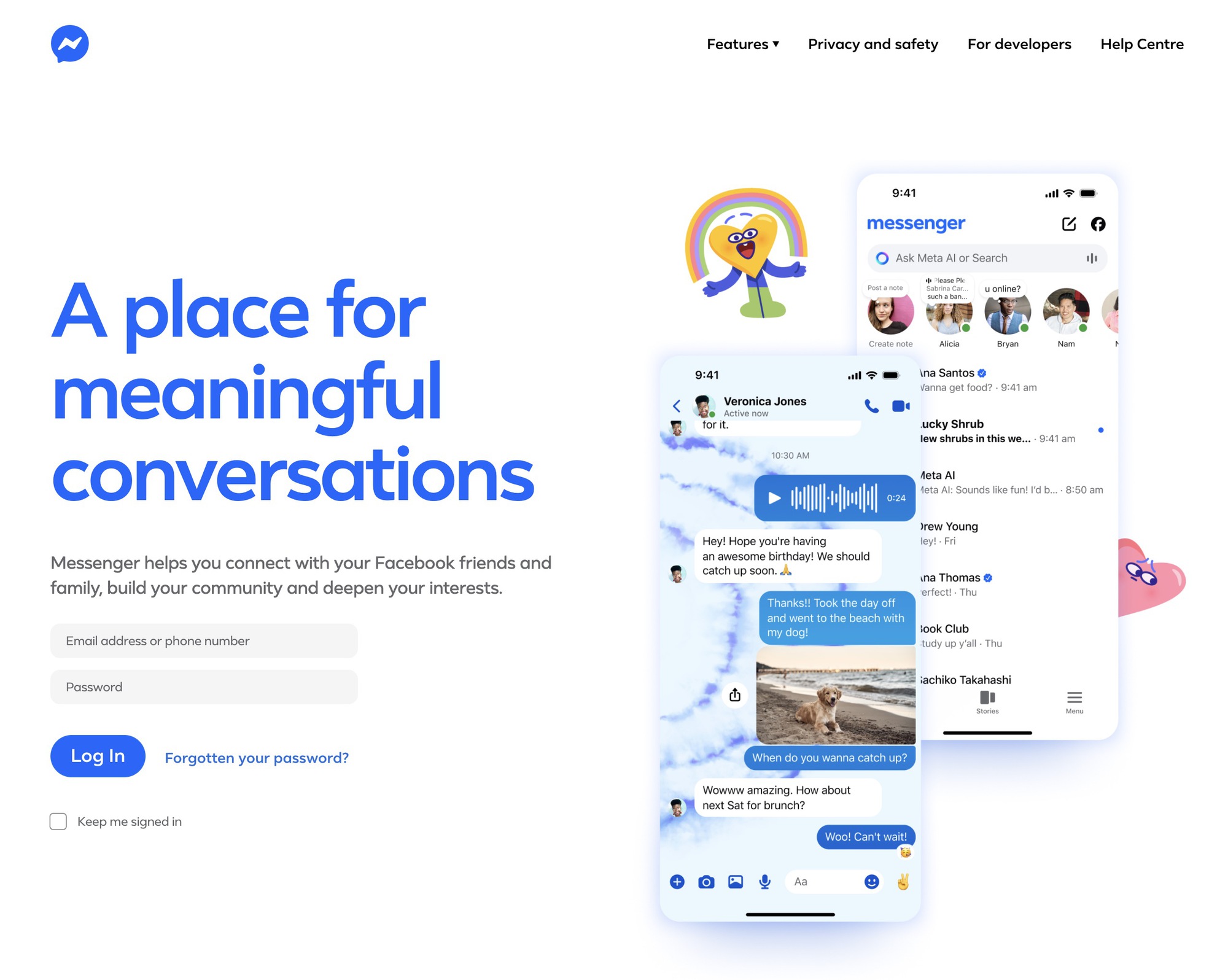 Messenger . Com sẽ ngừng hoạt động từ tháng 4 / 2026 , người dùng chuyển sang Facebook - Ảnh 3. Messenger . Com sẽ ngừng hoạt động từ tháng 4 / 2026 , người dùng chuyển sang Facebook - Ảnh 3.