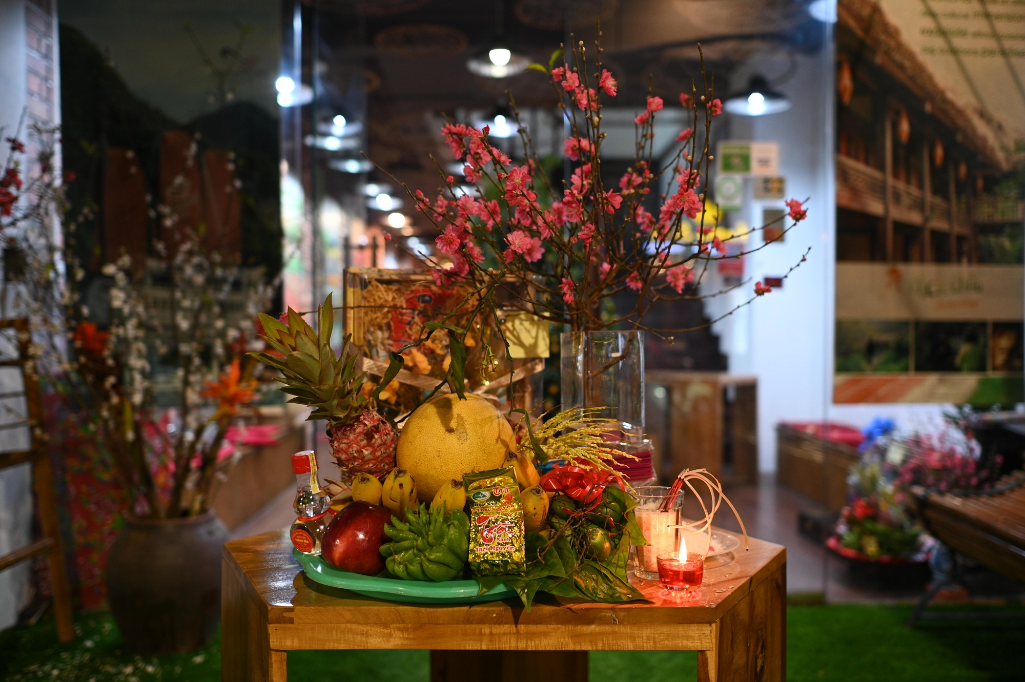 Pháo hoa rực rỡ trên bầu trời, chào đón năm mới 2026- Ảnh 10.