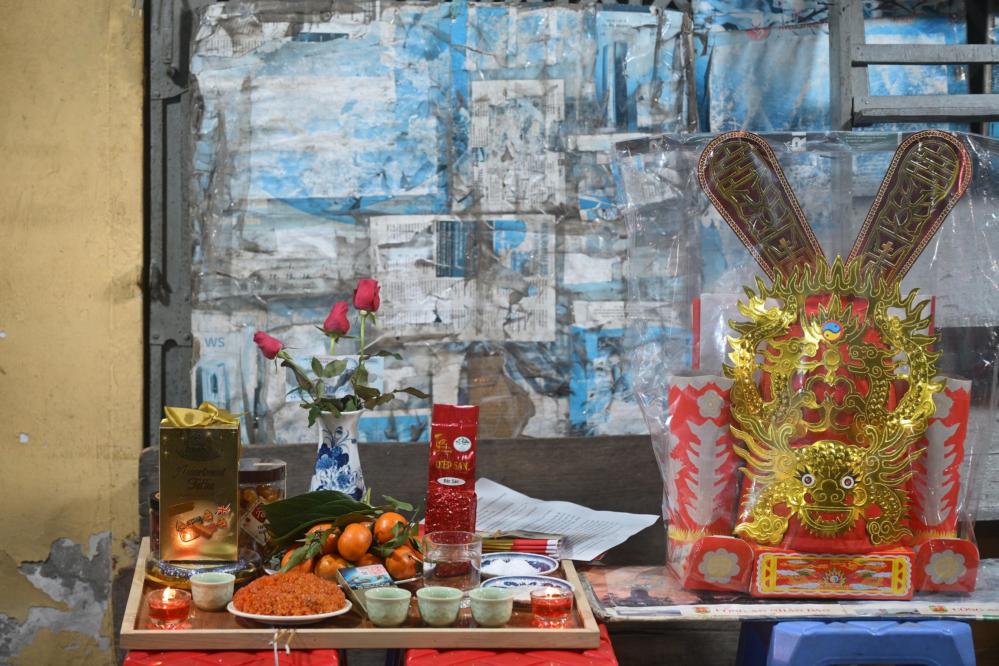 Pháo hoa rực rỡ trên bầu trời, chào đón năm mới 2026- Ảnh 40.