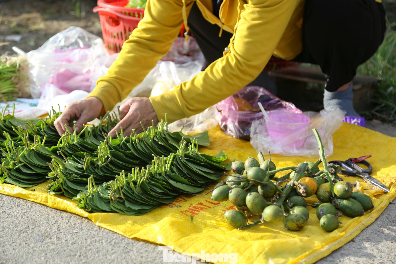 Phiên chợ Gò độc nhất ở Gia Lai ngày mùng 1 Tết 2026 - Ảnh 4.