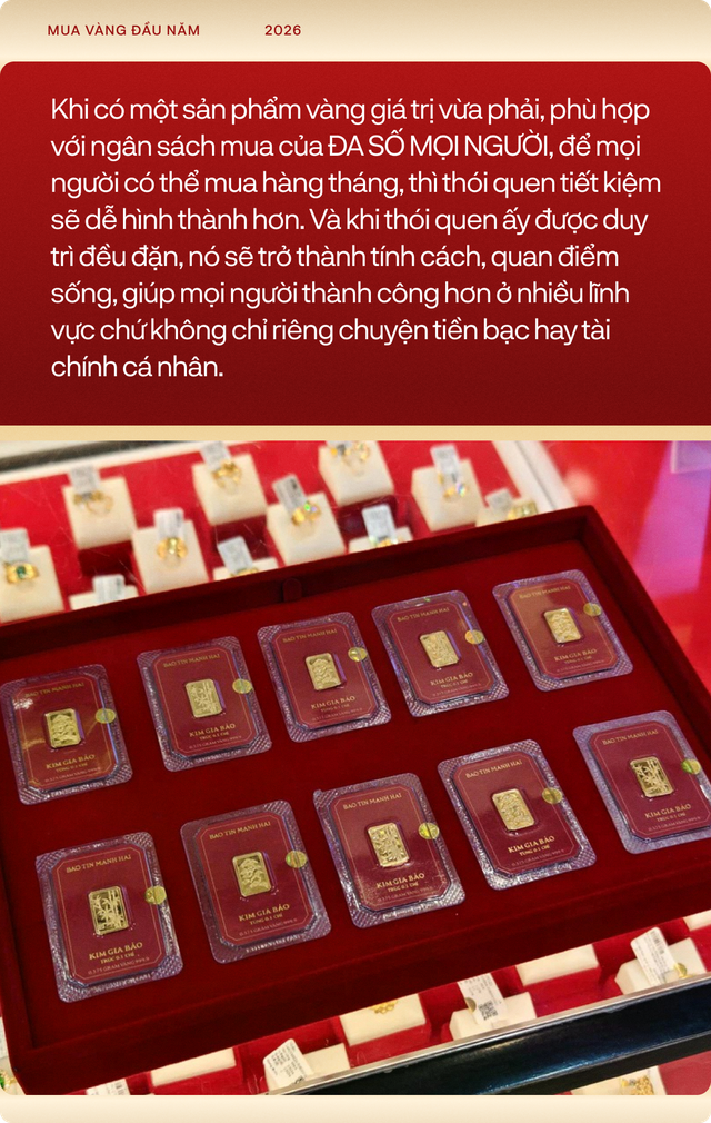 Đầu năm mua vàng, chuyên gia Bảo Tín Mạnh Hải khuyên: Làm được việc này thì “thoát bẫy FOMO”- Ảnh 2. Đầu năm mua vàng, chuyên gia Bảo Tín Mạnh Hải khuyên: Làm được việc này thì “thoát bẫy FOMO”- Ảnh 2.