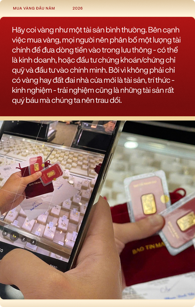 Đầu năm mua vàng, chuyên gia Bảo Tín Mạnh Hải khuyên: Làm được việc này thì “thoát bẫy FOMO”- Ảnh 4. Đầu năm mua vàng, chuyên gia Bảo Tín Mạnh Hải khuyên: Làm được việc này thì “thoát bẫy FOMO”- Ảnh 4.