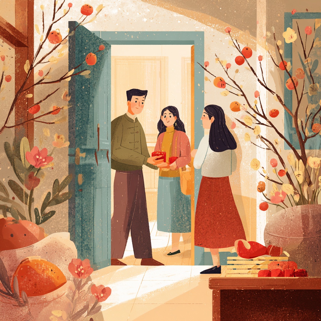 Cách thể hiện EQ cao khi thăm nhà người khác trong dịp Tết 2026 - Ảnh 1.