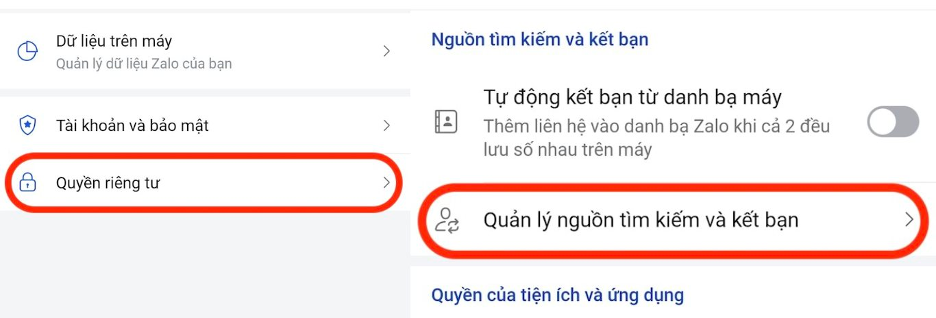 Cách ngăn người khác tìm ra Zalo của bạn bằng số điện thoại- Ảnh 2. Tại sao người khác vẫn tìm thấy bạn trên Zalo dù đã ẩn số điện thoại? - Ảnh 2.