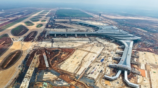 Sân bay Long Thành và những siêu dự án mang tầm nhìn thế kỷ 2025 - Ảnh 1. Sân bay Long Thành và những siêu dự án mang tầm nhìn thế kỷ 2025 - Ảnh 1.