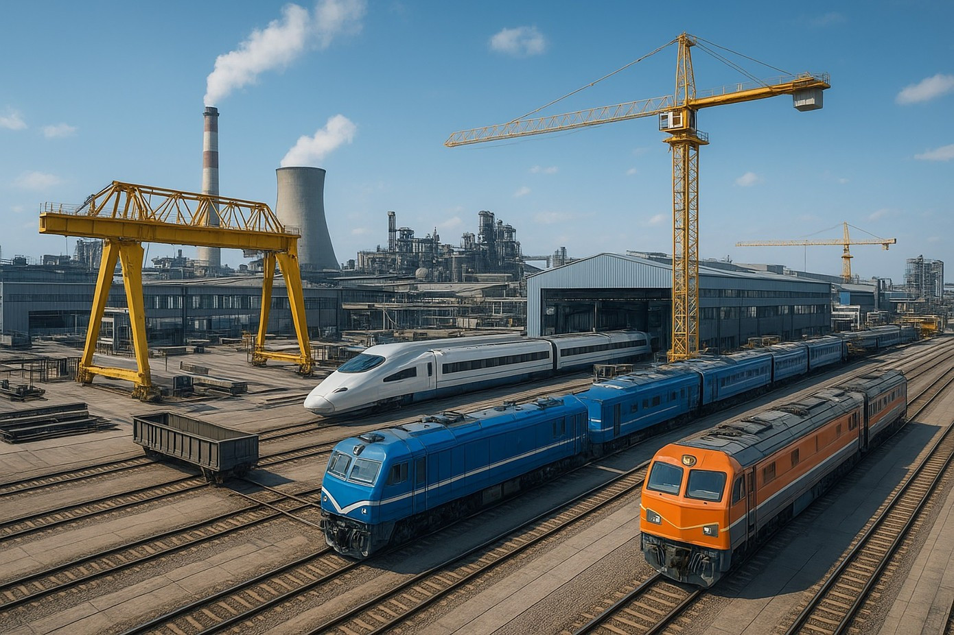 Việt Nam Phát triển ngành công nghiệp đường sắt 2 , 3 triệu tỷ đồng đến năm 2050 - Ảnh 1. Việt Nam Phát triển ngành công nghiệp đường sắt 2 , 3 triệu tỷ đồng đến năm 2050 - Ảnh 1.