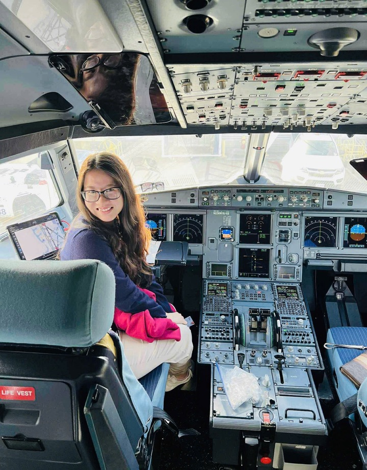 Nguyễn Khánh Vy và hành trình đến xe tải tự lái tại Aurora Innovation - Ảnh 1.