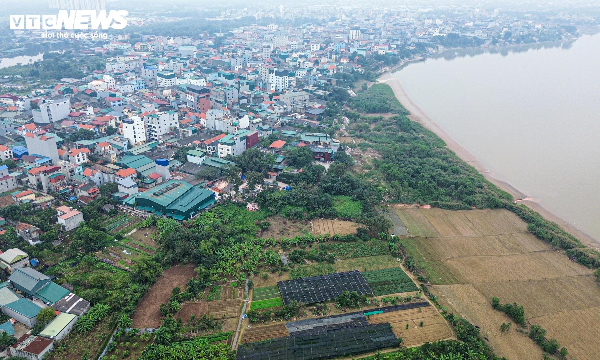 Cận cảnh hầm đường bộ sông Hồng quy mô lớn tại Hà Nội năm 2026 - Ảnh 3. Cận cảnh hầm đường bộ sông Hồng quy mô lớn tại Hà Nội năm 2026 - Ảnh 3.