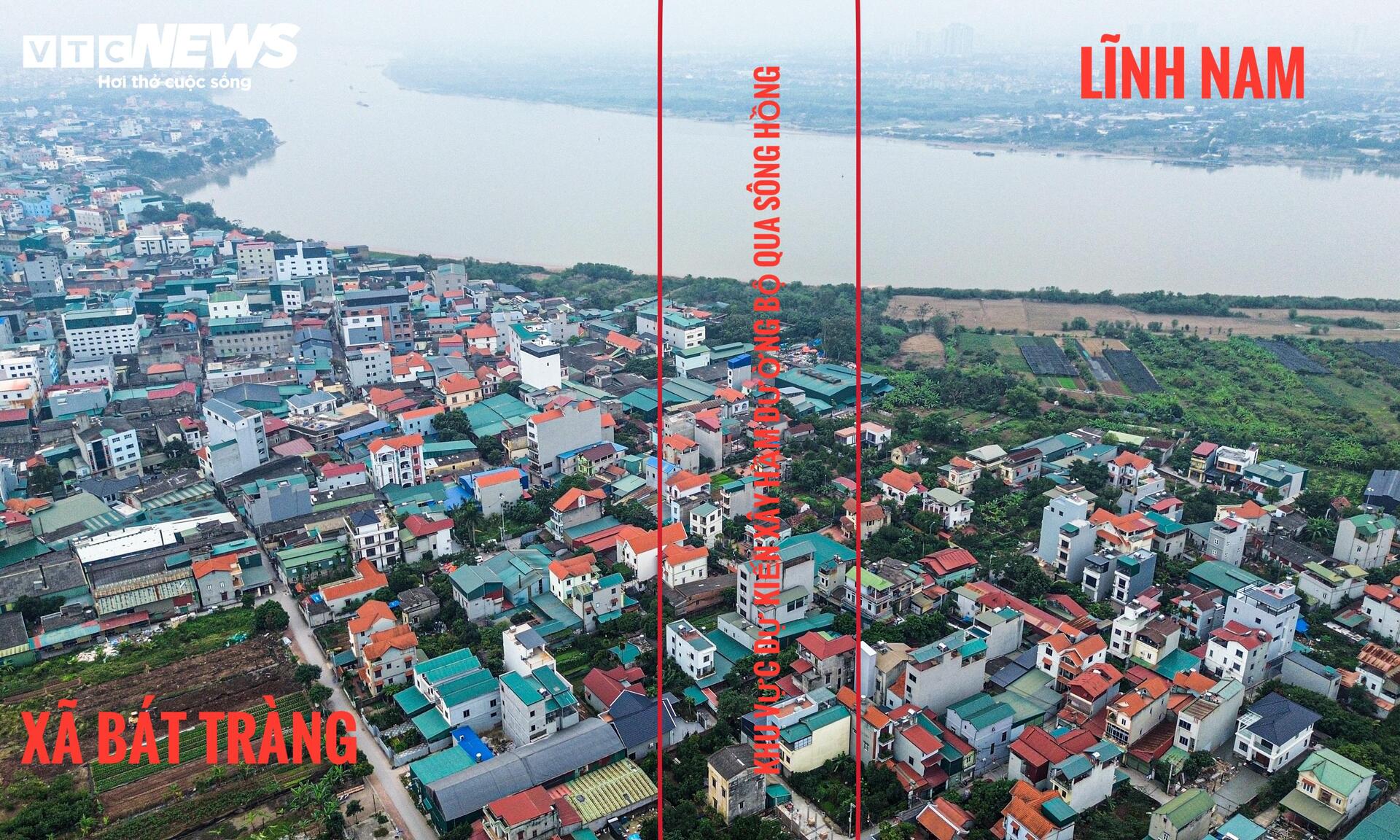 Cận cảnh hầm đường bộ sông Hồng quy mô lớn tại Hà Nội năm 2026 - Ảnh 6. Cận cảnh hầm đường bộ sông Hồng quy mô lớn tại Hà Nội năm 2026 - Ảnh 6.