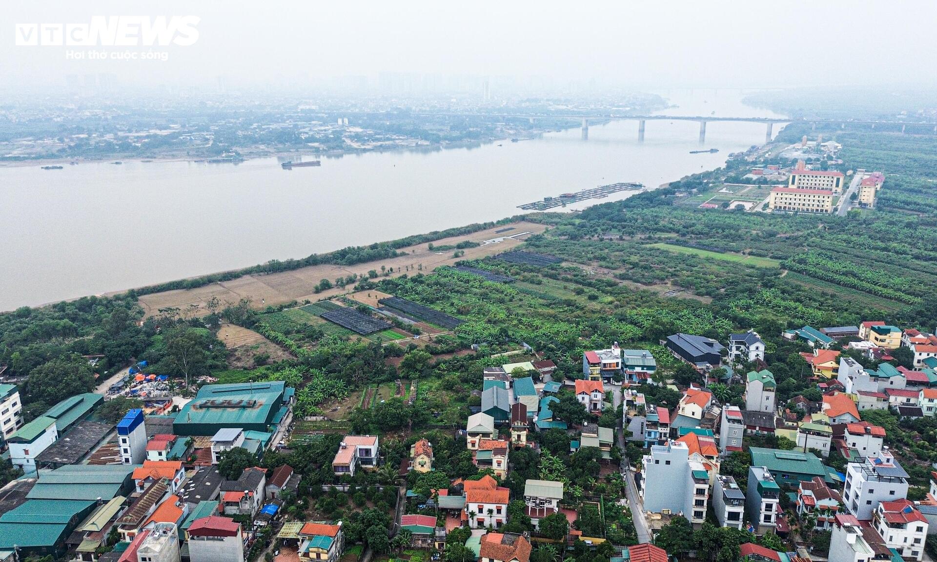 Cận cảnh hầm đường bộ sông Hồng quy mô lớn tại Hà Nội năm 2026 - Ảnh 8. Cận cảnh hầm đường bộ sông Hồng quy mô lớn tại Hà Nội năm 2026 - Ảnh 8.