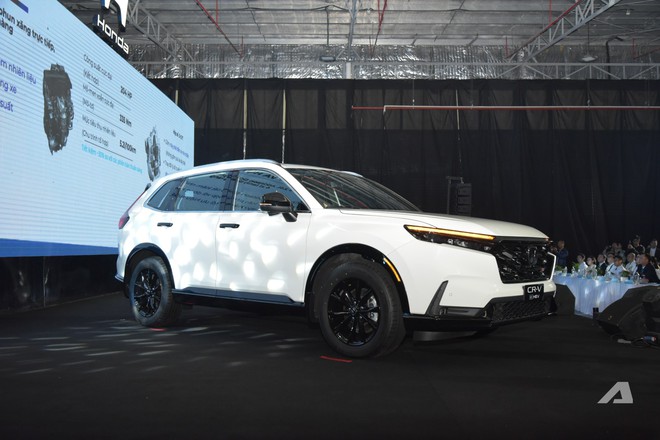 Honda CR-V hybrid 2026 lắp ráp ra mắt Việt Nam: Giá 'chờ thuế' có thể rẻ hơn, bỏ cần số truyền thống, thêm bản thấp hơn cạnh tranh CX-5- Ảnh 3.