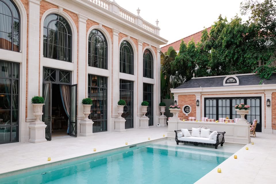 Biệt thự triệu đô của NTK Thái Công: Không gian sống tinh tế và sâu sắc - Ảnh 2.