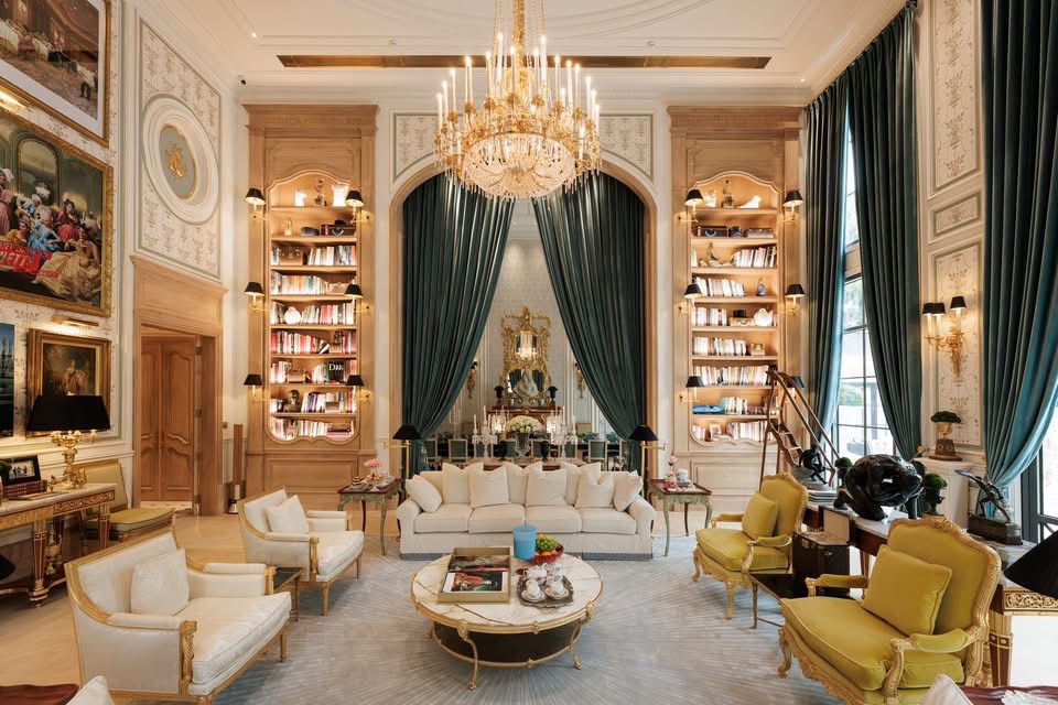 Biệt thự triệu đô của NTK Thái Công: Không gian sống tinh tế và sâu sắc - Ảnh 4.