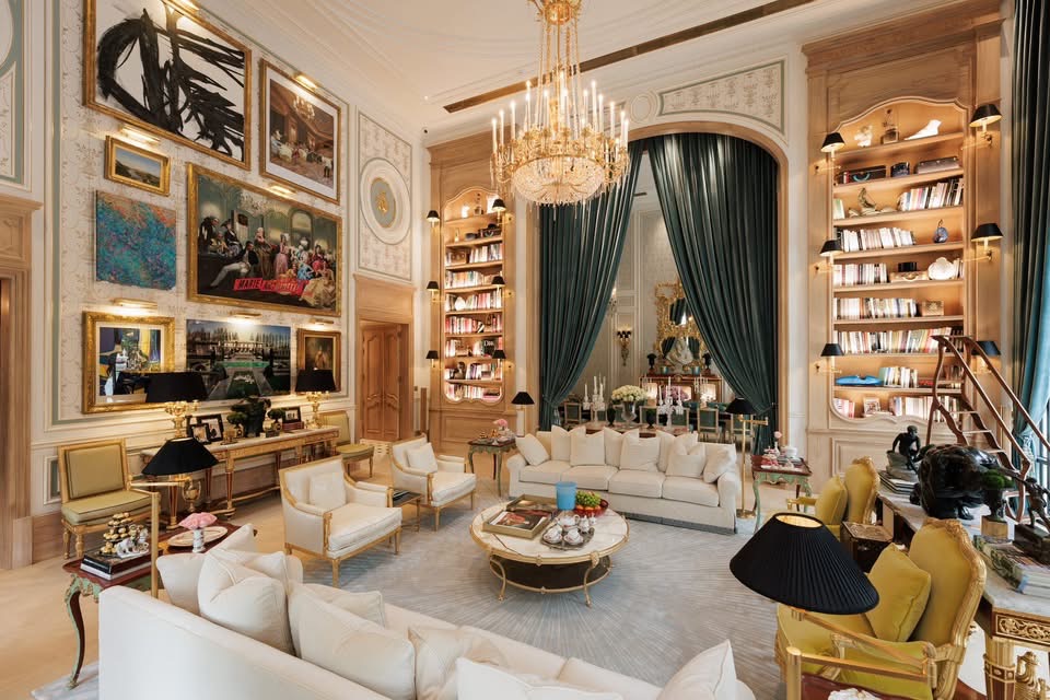 Biệt thự triệu đô của NTK Thái Công: Không gian sống tinh tế và sâu sắc - Ảnh 7.